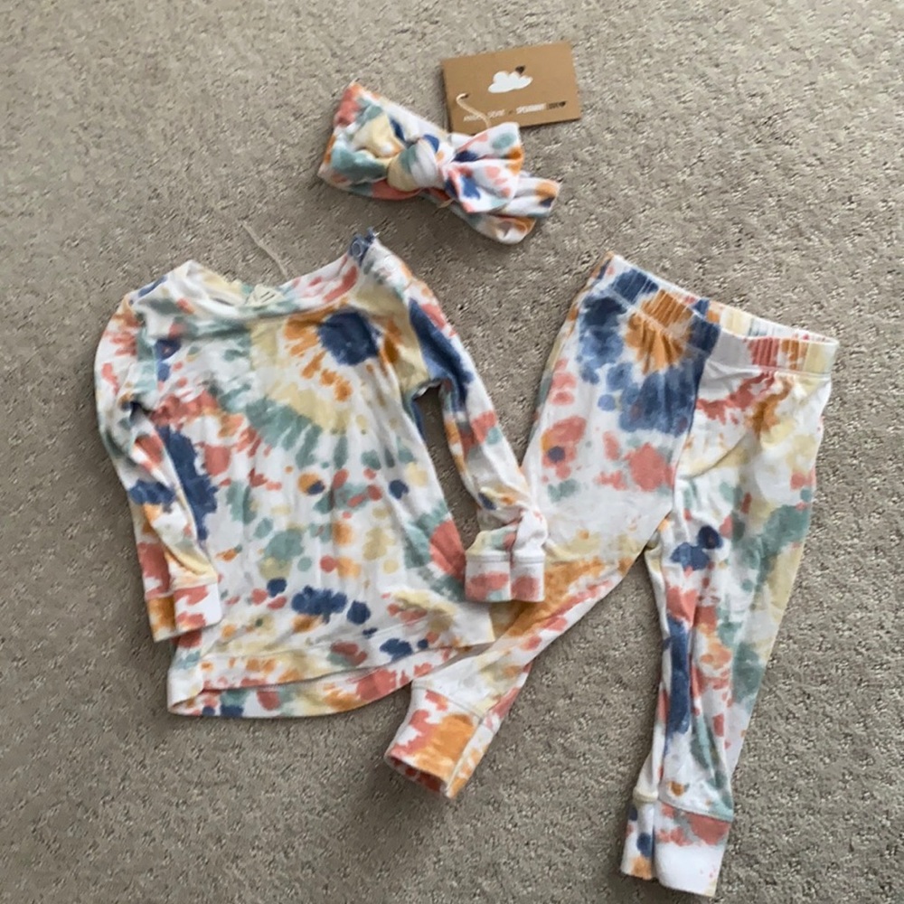 Spearmint Love x Angel Dear spring outfit